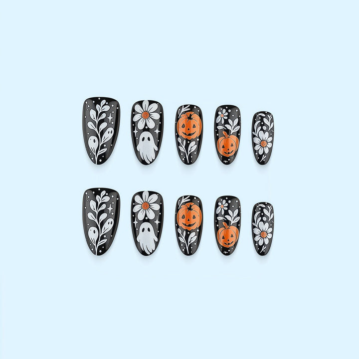 Creative Halloween Art Nails Stornfield
