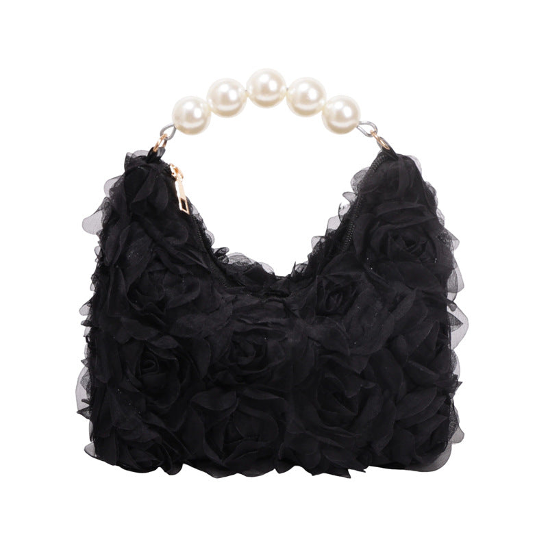 WoFloral Embellished Handbag Stornfield