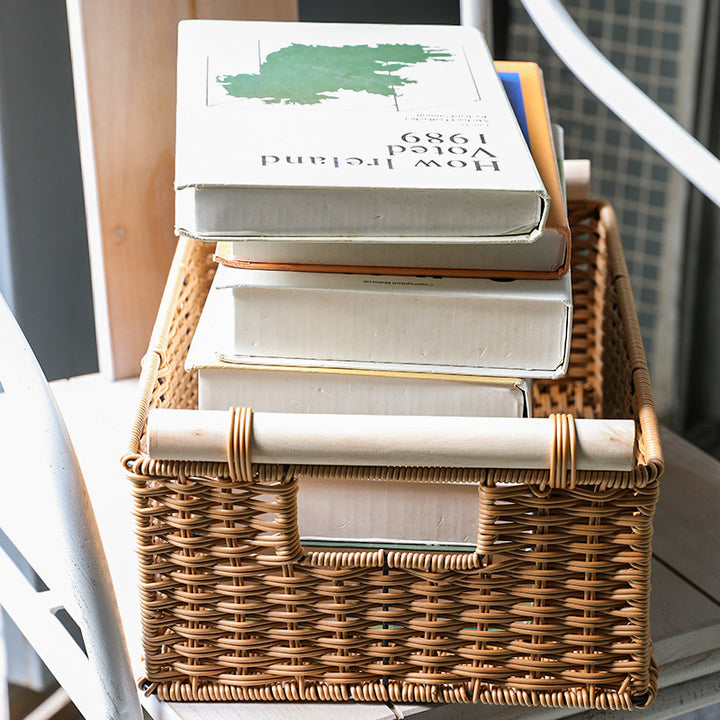 Handcrafted Utility Storage Basket Stornfield