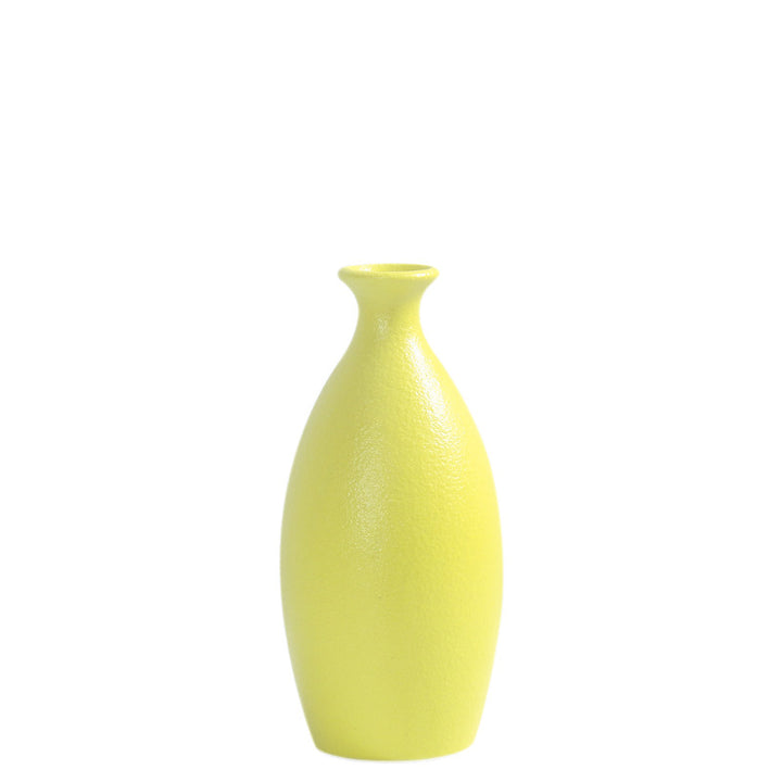 Minimalist Textured Ceramic Flower Vase Stornfeild