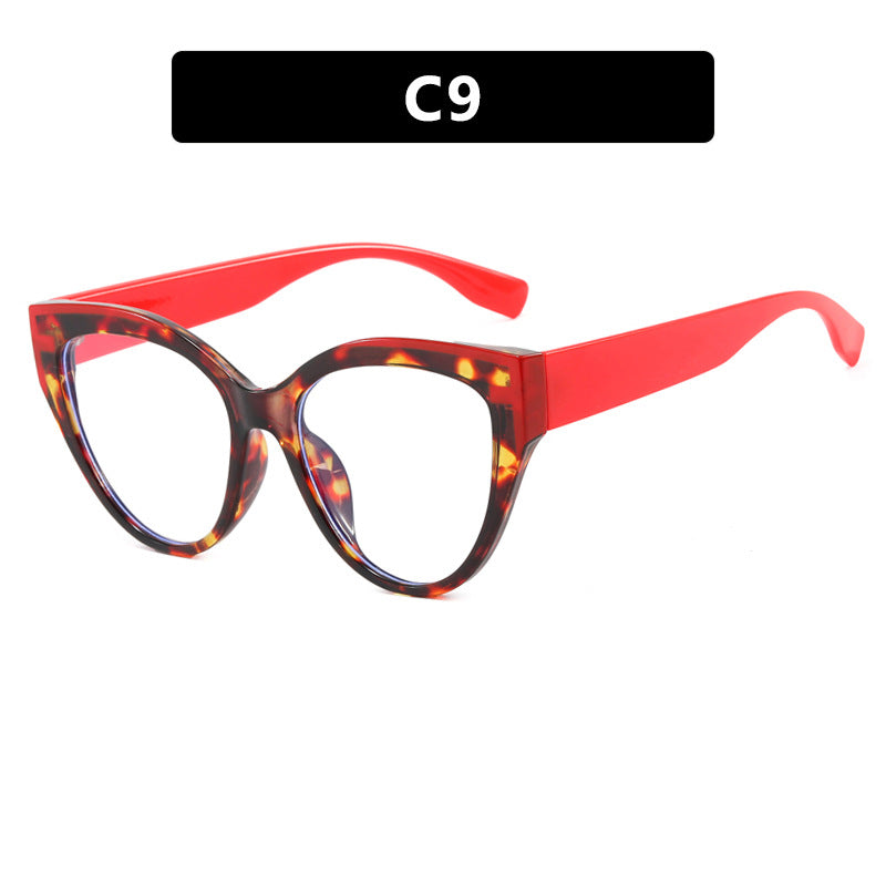 Ladies Cat-Eye Sunglasses with Extravagant Frame and UV Protection Stornfield