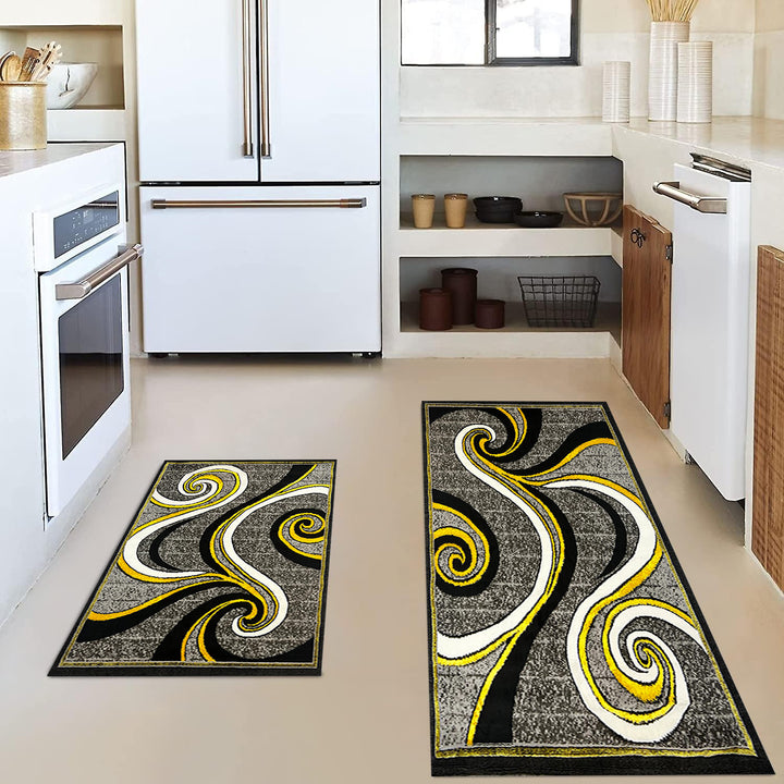 Vintage-Inspired Kitchen Mat Set Stornfield