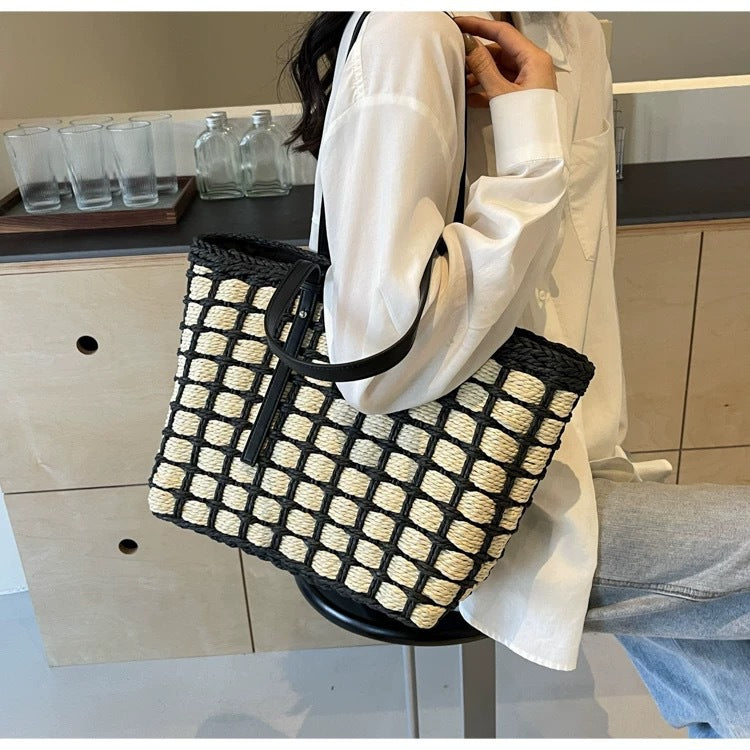 Handwoven basket bag Stornfield