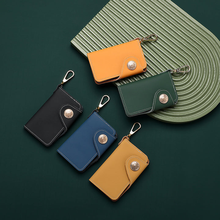 Chic Mini Wallet with Keychain Stornfield