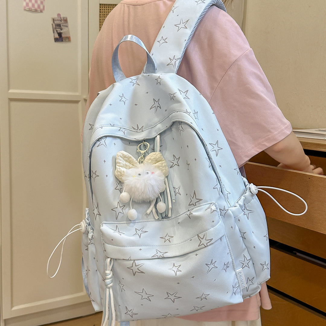 Star-Patterned Casual Backpack Stornfield 1791204705