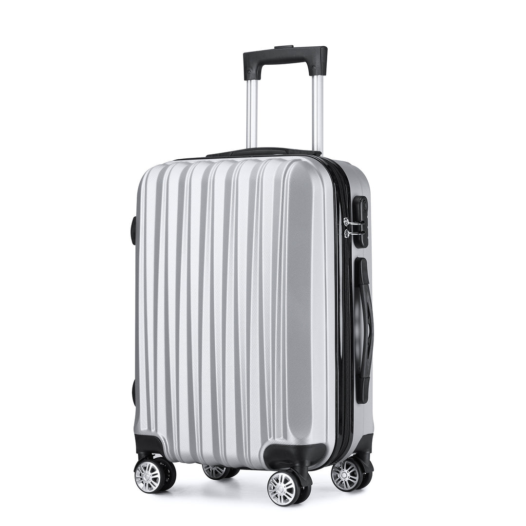 Unisex Hard Shell Lightweight Travel Suitcase Stornfield