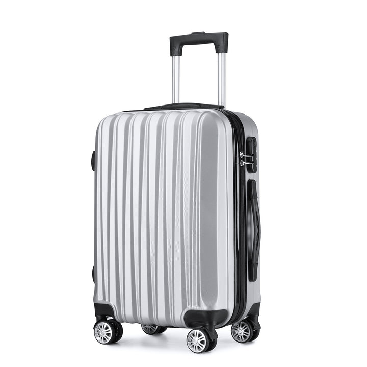 Unisex Hard Shell Lightweight Travel Suitcase Stornfield