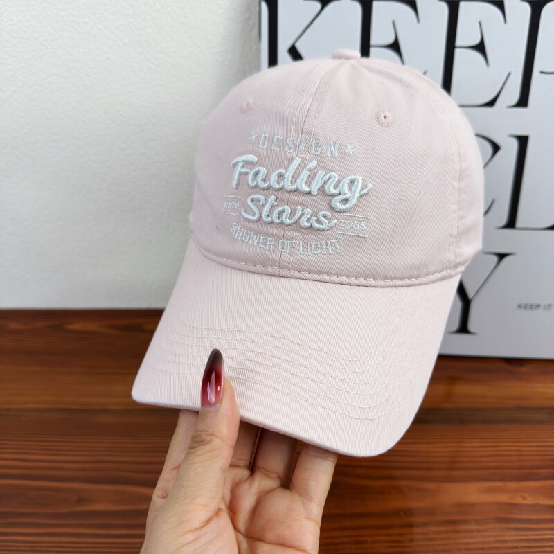 Women's Embroidered Cap with Inspirational Design Stornfield