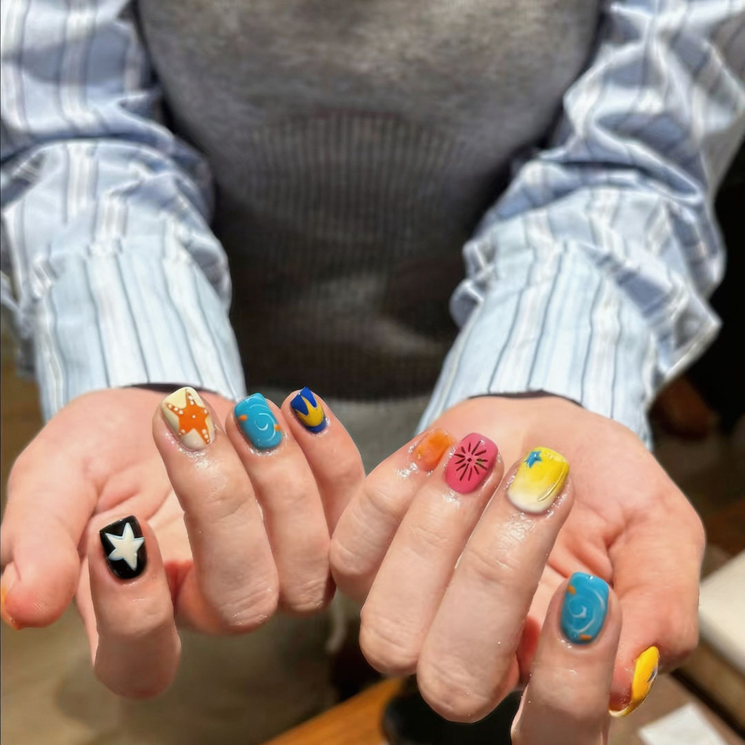 Creative Nail Art Design Collection Stornfield