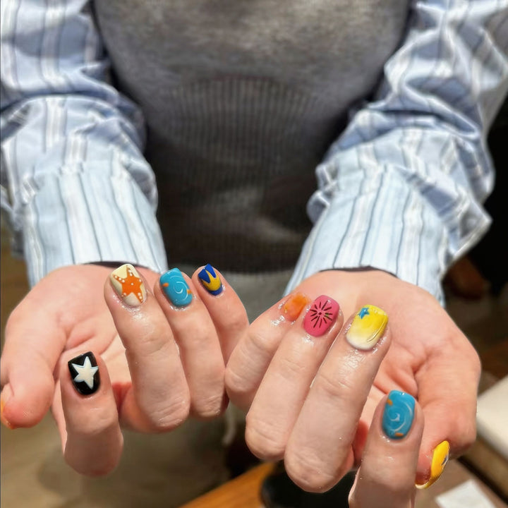 Creative Nail Art Design Collection Stornfield