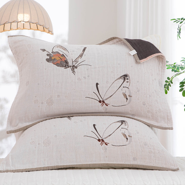 Women Decorative Pillow with Floral Pattern and High-Quality Cotton Stornfield