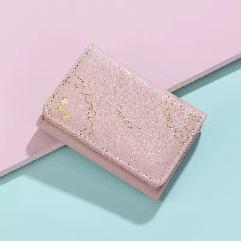 Cute Bear-Themed Cardholder Stornfield