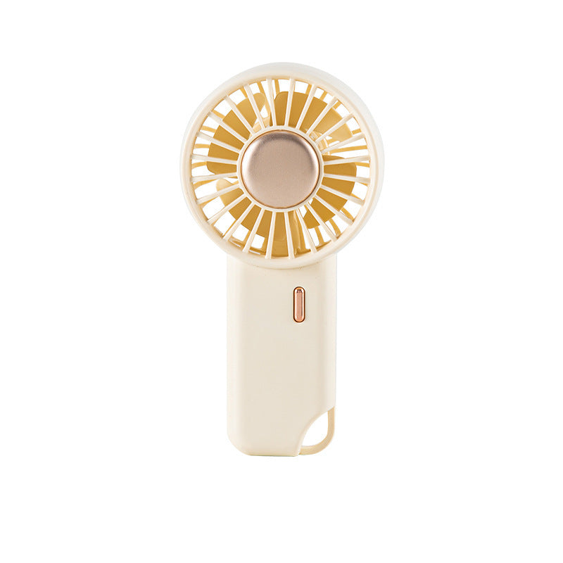 Ladies portable hand fan with ergonomic design and USB charging Stornfield
