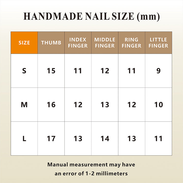 Creative Nail Art Set with Unique Designs Stornfield