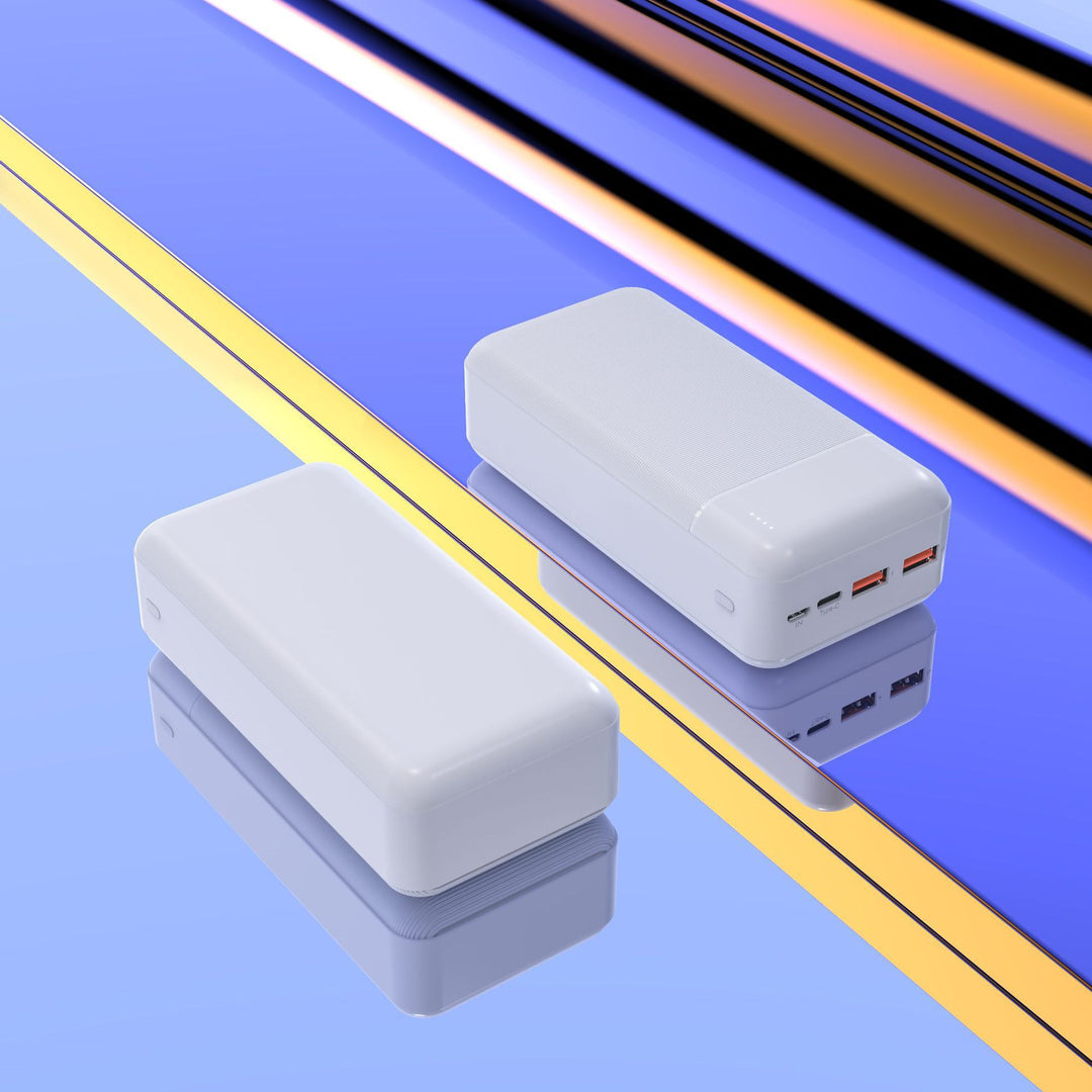Portable power bank with powerful fast charging function and integrated LED display Stornfield