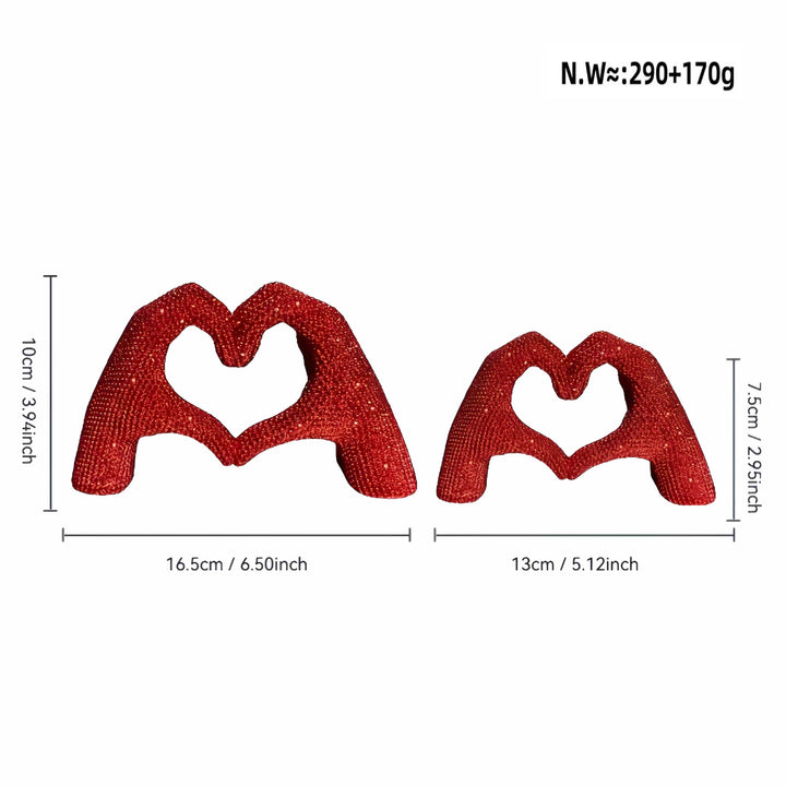 Heart Hand Sculpture Stornfield