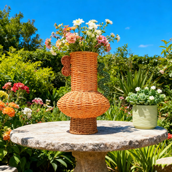 Decorative Woven Vase Stornfield