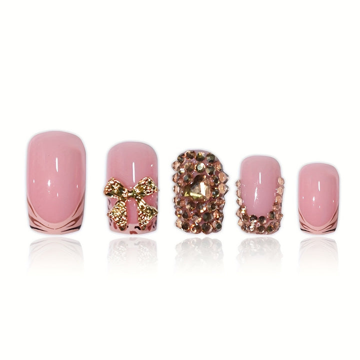 3D Glamorous Nail Art Set Stornfield