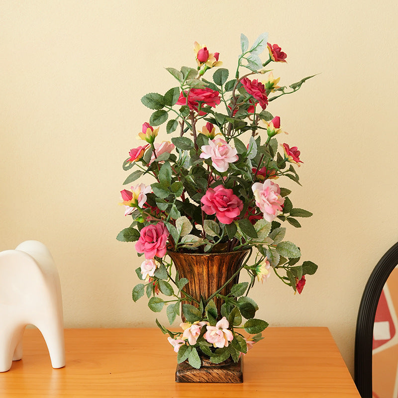 Elegant Artificial Rose Stornfield