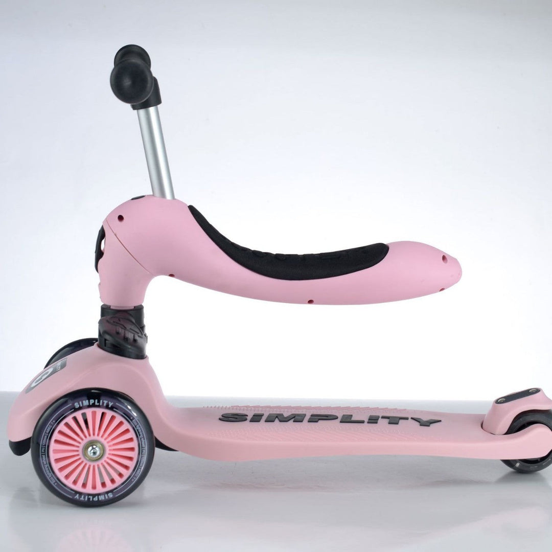 Versatile Three-Wheel Kick Scooter Stornfield