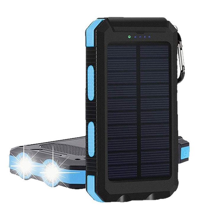 Solar-powered power bank with dual USB connection Stornfield