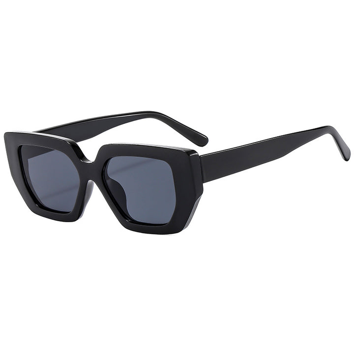 Women modern geometric sunglasses with striking frame Stornfield