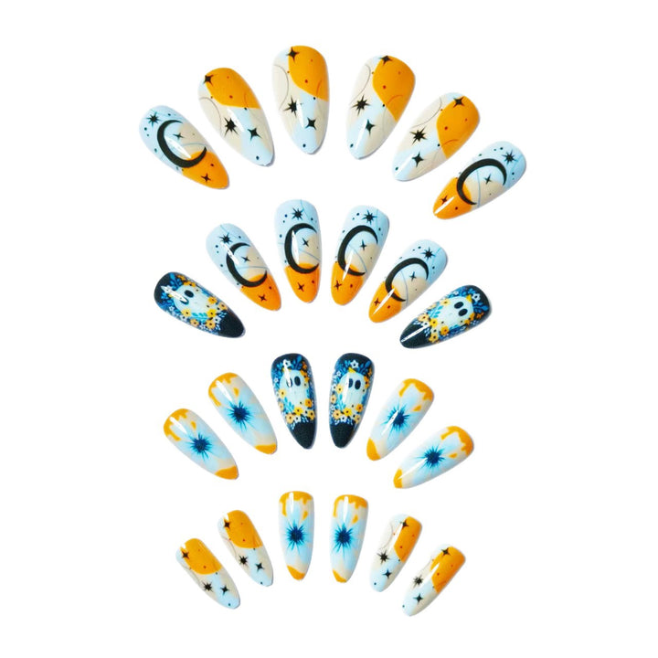 Creative Halloween-style Art Nails Stornfield