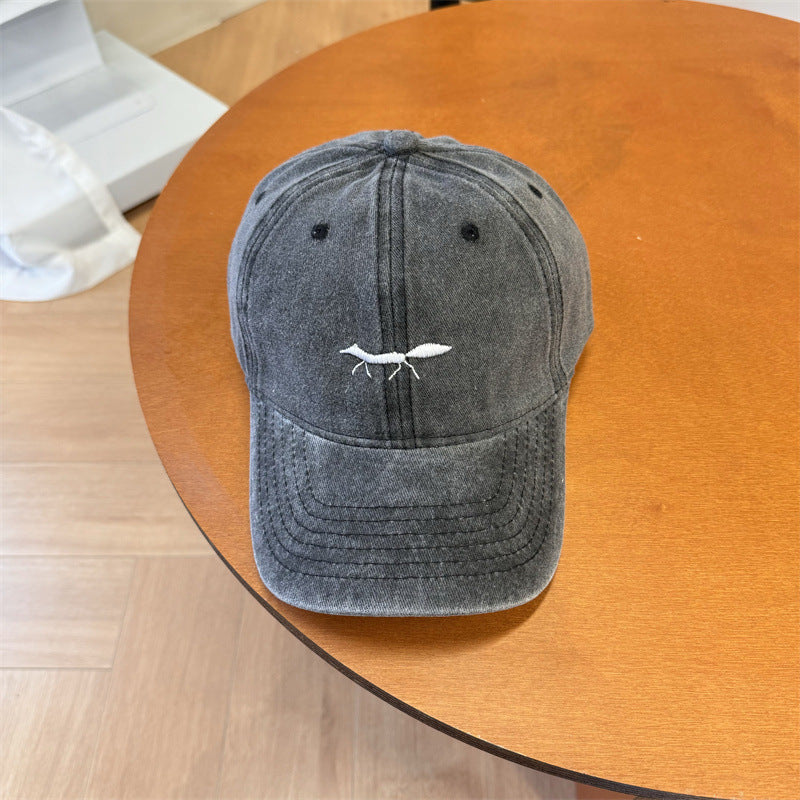 Men's Casual Graphic Denim Baseball Cap Stornfield