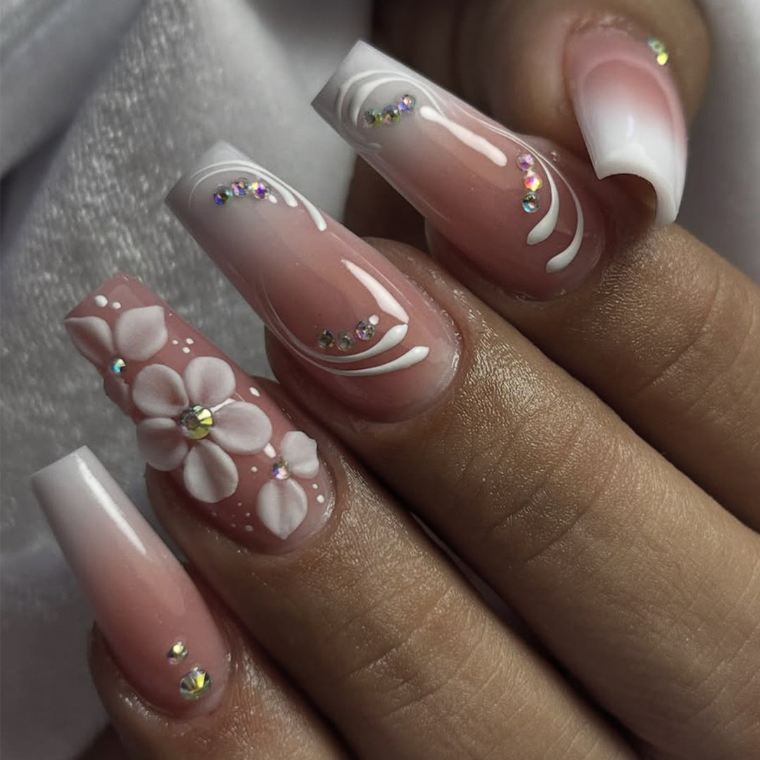 Decorative Acrylic Nail Art Stornfield