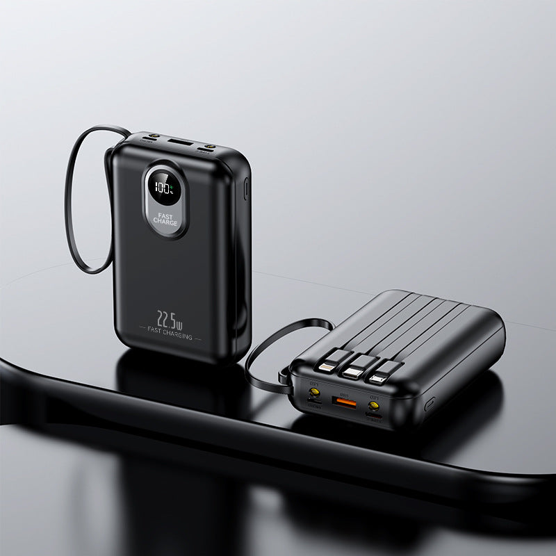 portable power bank with fast charging function and digital remaining display Stornfield