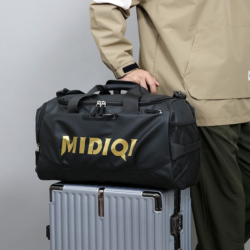 Sporty Briefcase With Spacious Compartments Stornfield