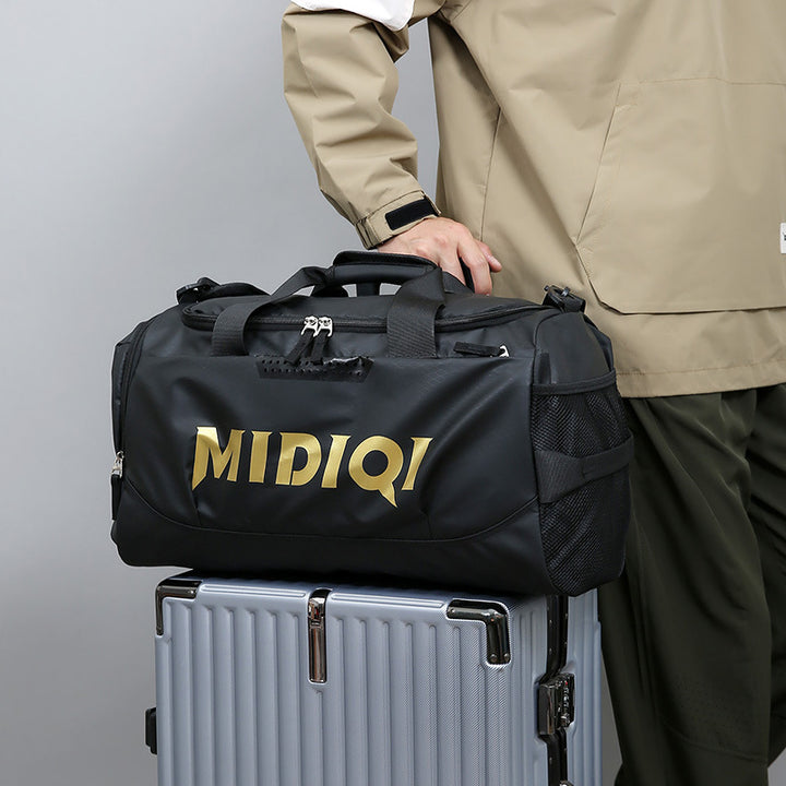 Sporty Briefcase With Spacious Compartments Stornfield