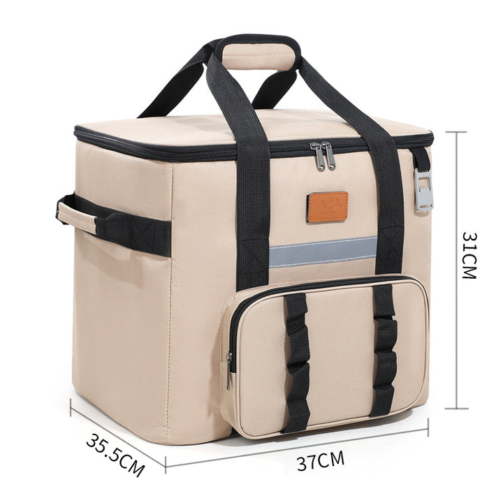 Insulated Multi-Pocket Cooler Bag Stornfield