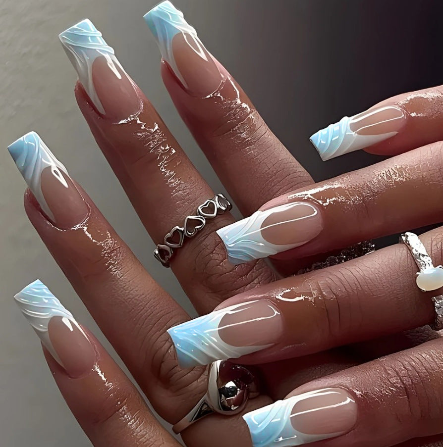 Decorative Long Stiletto Nail Enhancements Stornfield