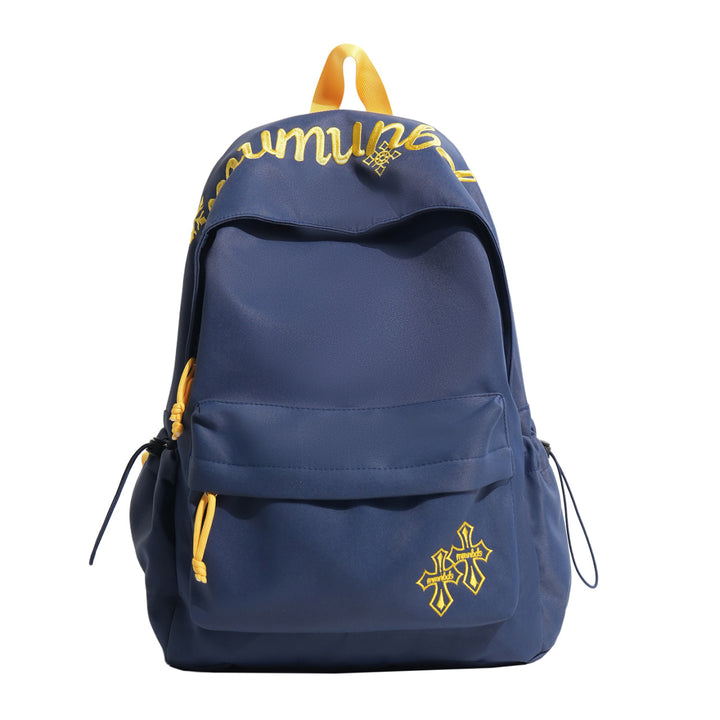 Casual Embroidered Drawstring Backpack Stornfield