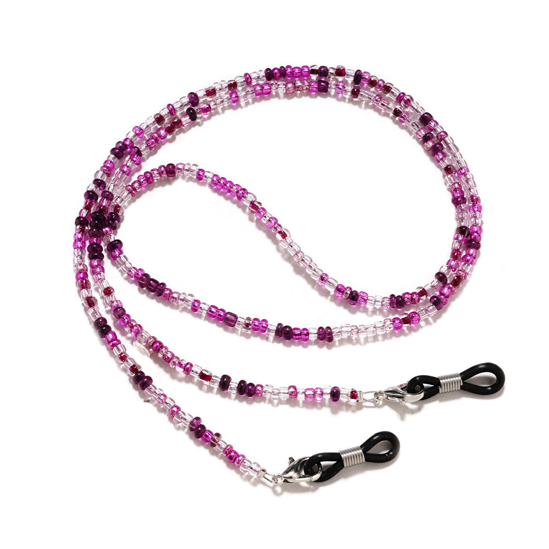 Artistic Beaded Eyewear Chain Stornfield