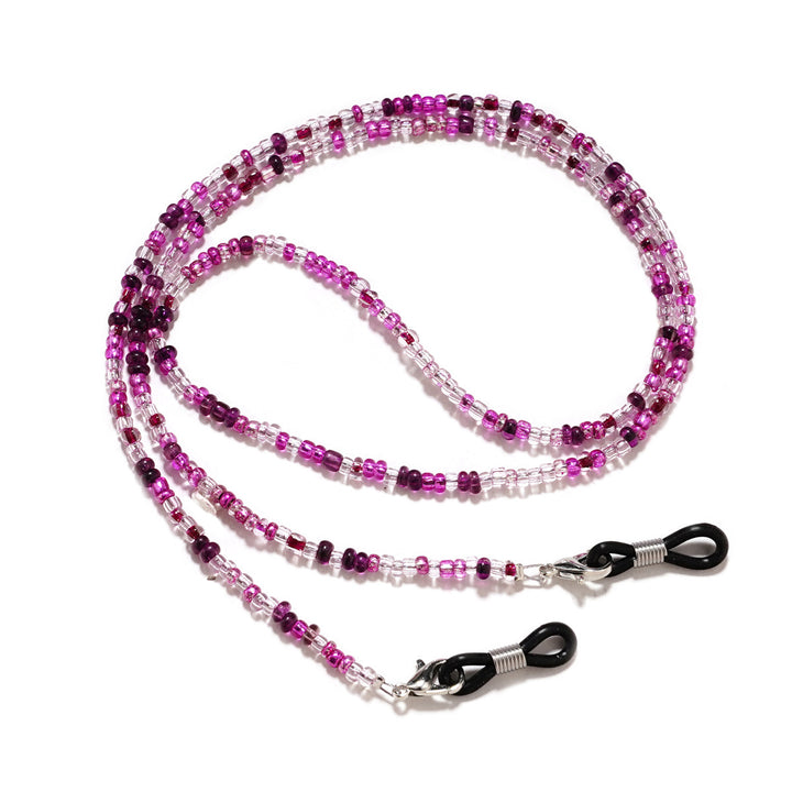Artistic Beaded Eyewear Chain Stornfield