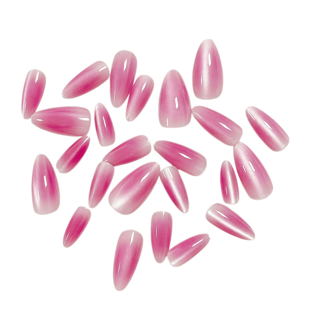 Glossy Ombre Stiletto Press-On Nails Set Stornfield