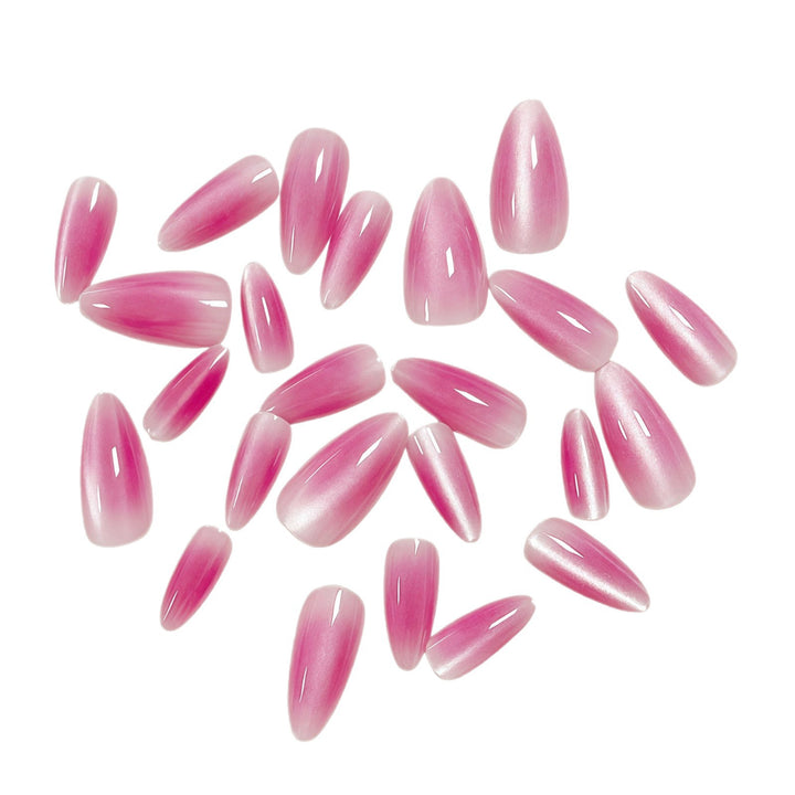 Glossy Ombre Stiletto Press-On Nails Set Stornfield