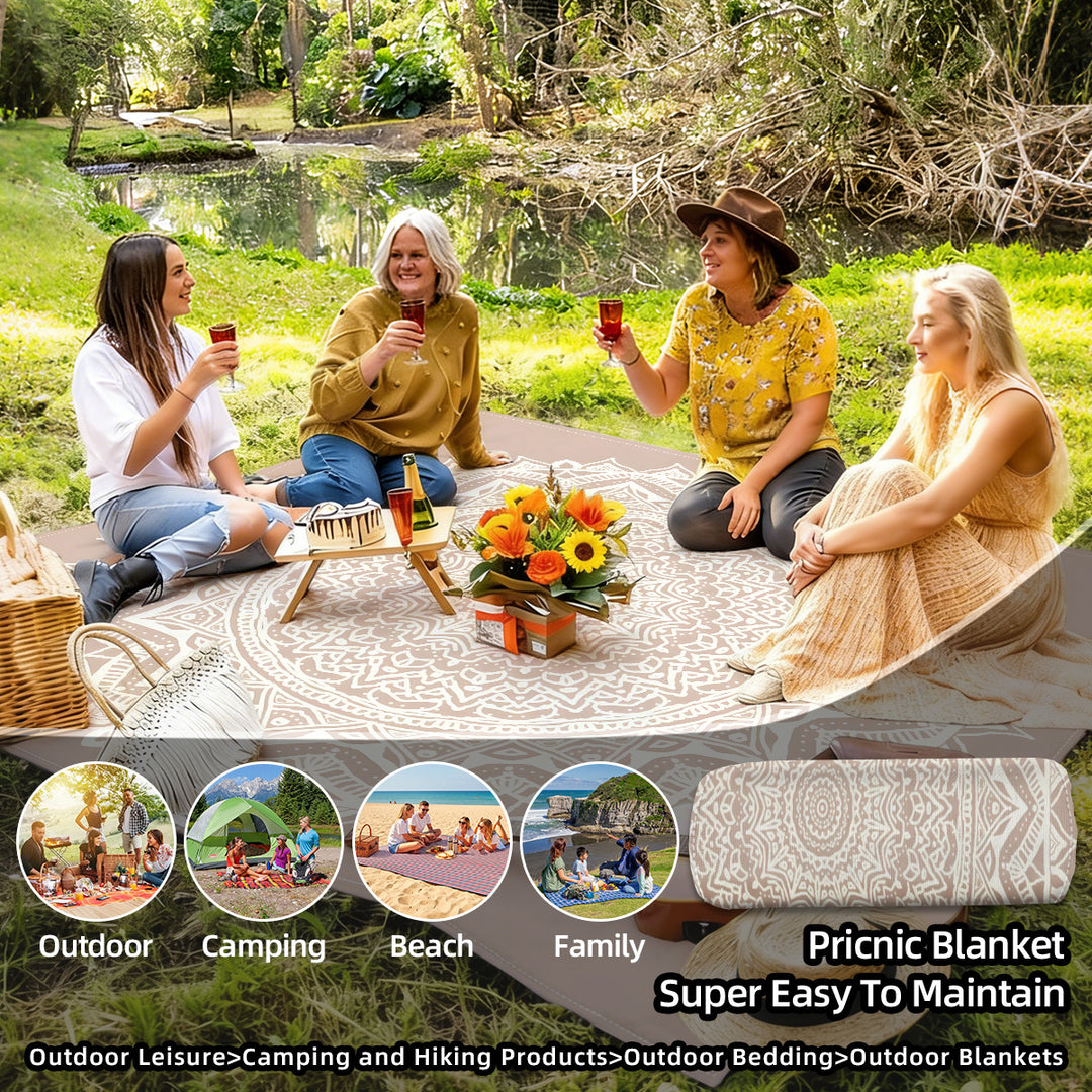 Large Outdoor Picnic Blanket Stornfield