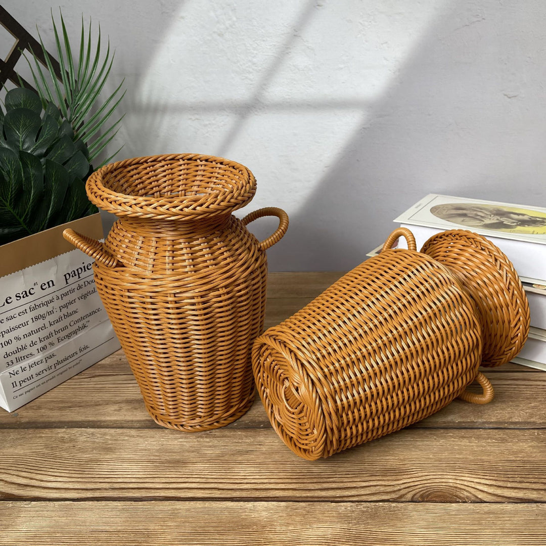 Ladies stylish woven decorative basket Stornfield