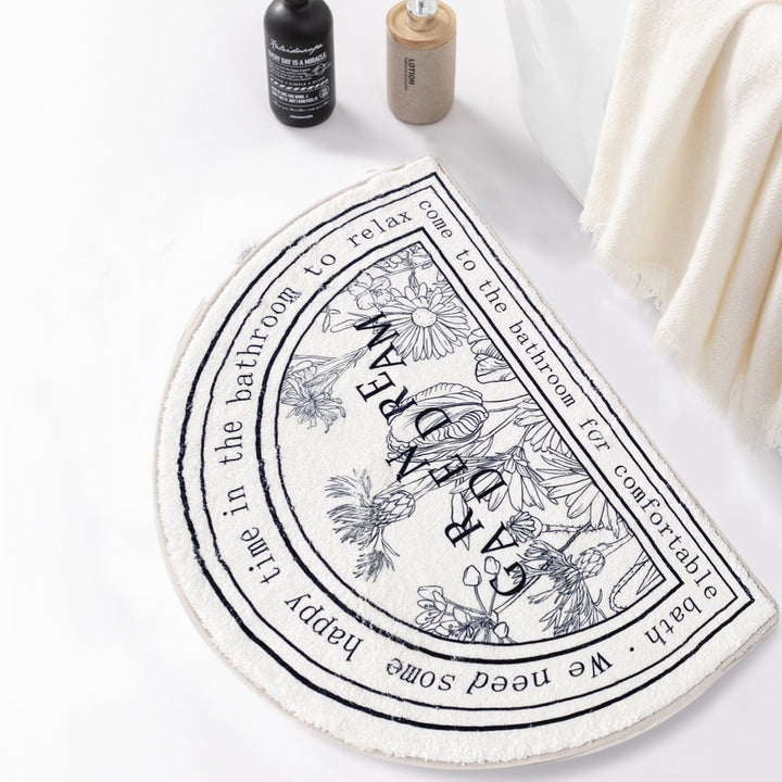Cozy Bathroom Mat for Home Floor