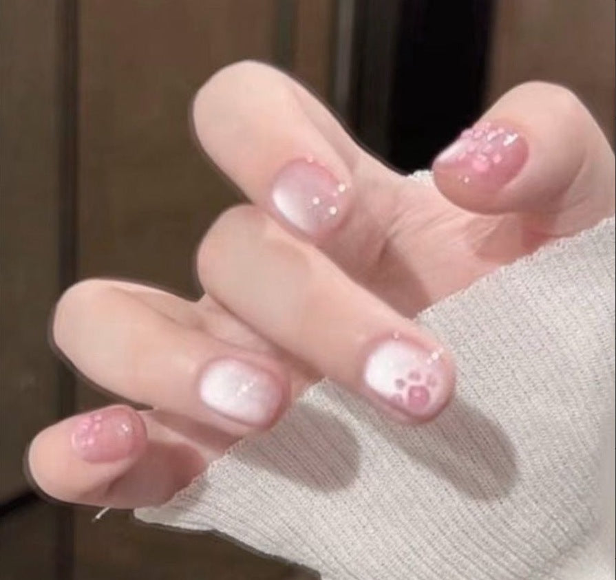 Artistic Cat and Dog Themed Nail Art Extensions Stornfield
