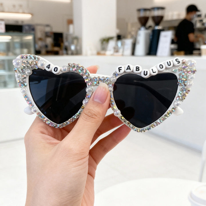 Glamorous Heart-Shaped Sunglasses Stornfield