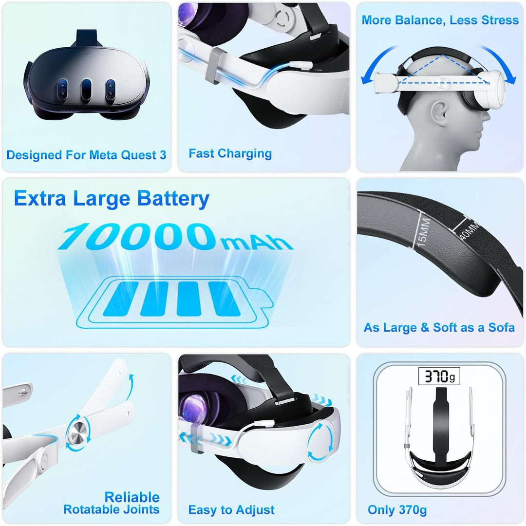 High-performance VR headset with advanced cooling technology Stornfield