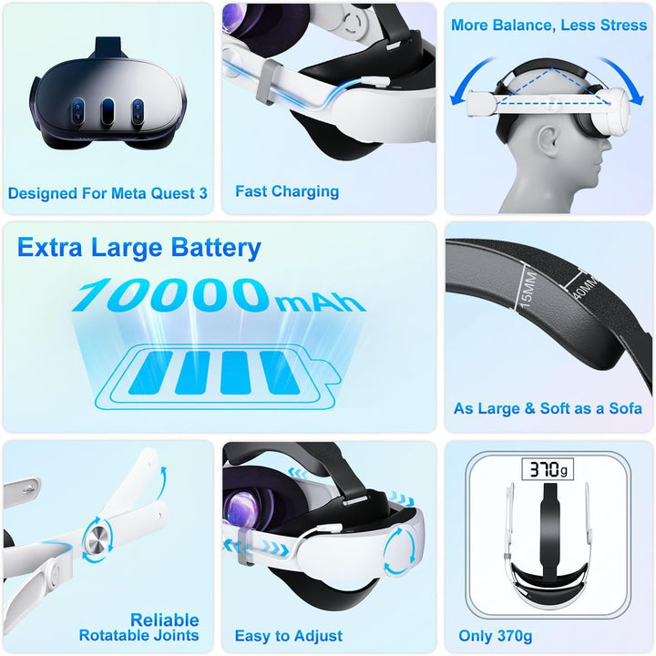 High-performance VR headset with advanced cooling technology Stornfield