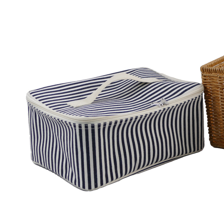 Women’s picnic basket with insulated inner pocket and stylish design Stornfield