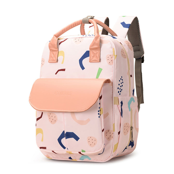 Cat Print Backpack Stornfield