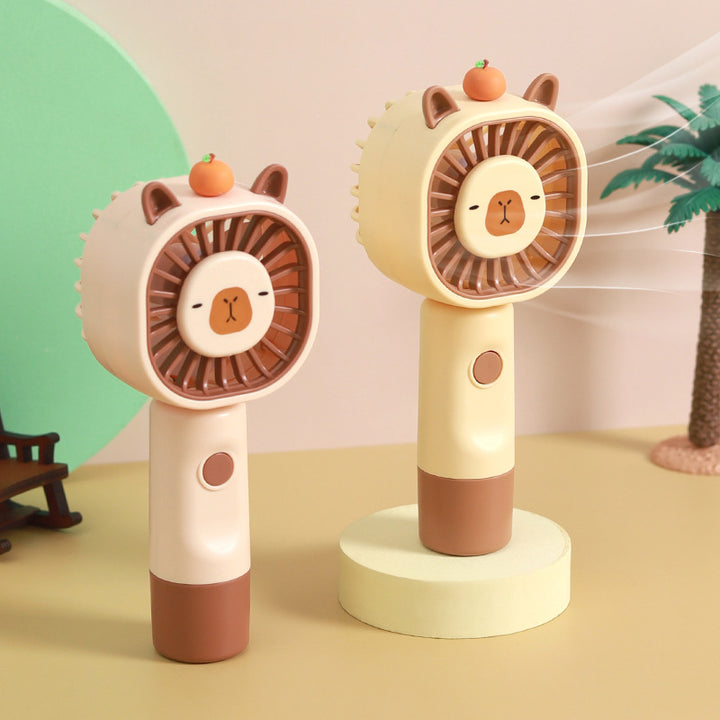 Unisex Portable Hand Fan in Creative Animal Design Stornfield