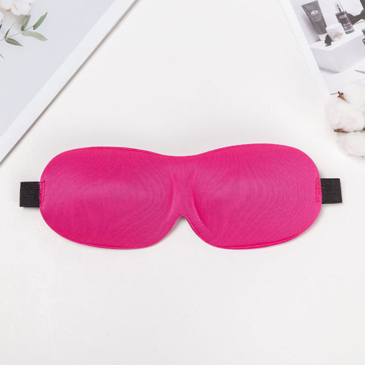 Unisex nan light-blocking travel mask with thermoformable nylon cover and wide comfort band Stornfield